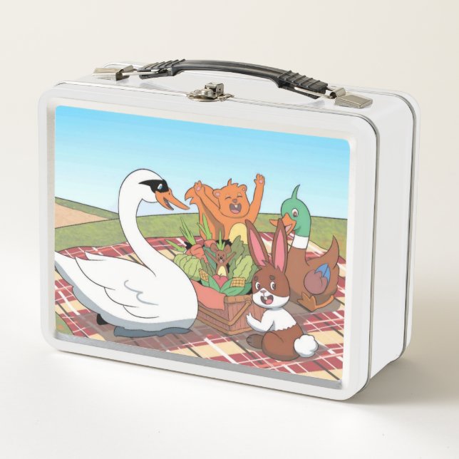 Lunchbox Jasper-n-friends (Devant)