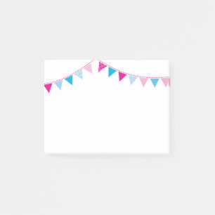 LUNCHBOX LIEBE HINWEIS: Moderne, niedliche, helle  Post-it Klebezettel