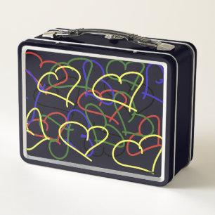 Lunchbox Love 'n Hearts