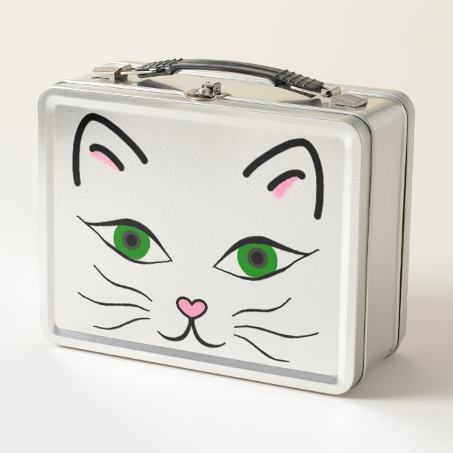 Lunchbox - Miezekatze-Gesicht (Vorderseite)