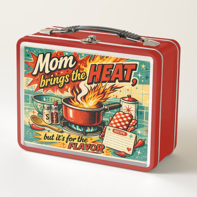 Lunchbox Muttertag (Vorderseite)