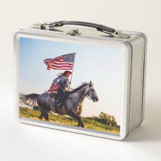 Lunchbox personnalisable patriotique