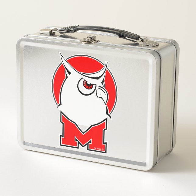 Lunchbox, rostfrei metall brotdose (Vorderseite)