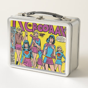 Lunchbox vintage, Lady Superheros