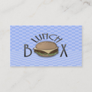 Lunchbox Visitenkarte
