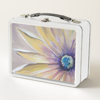 Lunchbox White Daisy & flower Fine Art par JPDenye