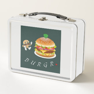 Lunche boxe metall brotdose
