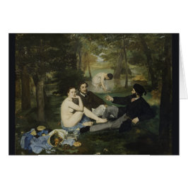 Luncheon auf dem Grass Edouard Manet