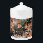Luncheon Boating Party - Renoir Malerei<br><div class="desc">Impressionistisches Gemälde von Renoir - Klassische Meisterwerke - Impressionistische Malserie von Pierre-Auguste Renoir - Mittagessen des Party, 1880-1881</div>