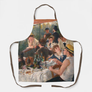 Luncheon Boating Party - Renoir Malerei Schürze