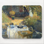 Luncheon von Claude Monet Mousepad<br><div class="desc">Luncheon von Claude Monet</div>