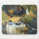 Luncheon von Claude Monet Mousepad<br><div class="desc">Luncheon von Claude Monet</div>