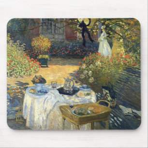 Luncheon von Claude Monet Mousepad