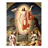 Lund - Die Auferstehung (Altarpiece), schöne Kunst