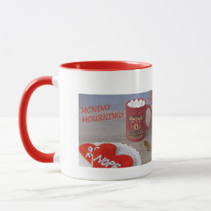 Lundi matin marrie coeur valentines café tasse