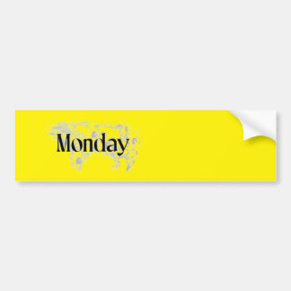 Lundi -petit - Sticker