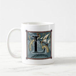 Lundregun Letterblock Tasse - mit dem Buchstaben