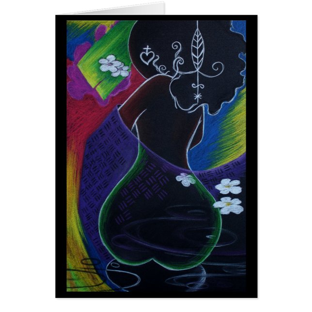 Lune africaine II (Devant)