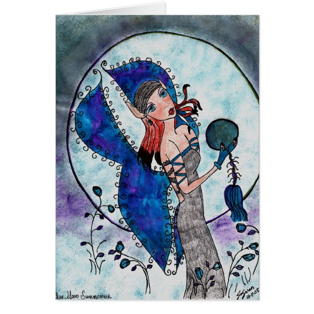 Lune bleue Summoner v1 (Devant)