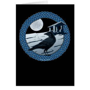 Lune celtique, Raven et cartes de Dolman