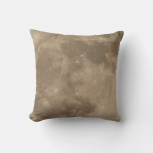 Lune Coussin Pleine lune Jeu oreiller personnalisé