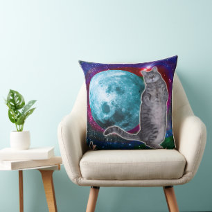 Lune Danseuse Bosco Lancer Oreiller