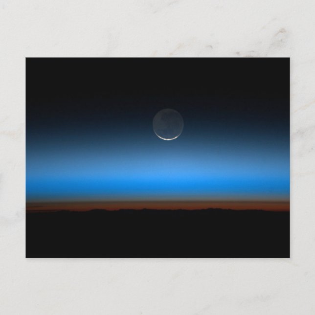 Lune de carte postale spatiale (Devant)