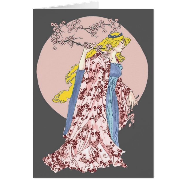 Lune de fleurs de cerisier (Devant)