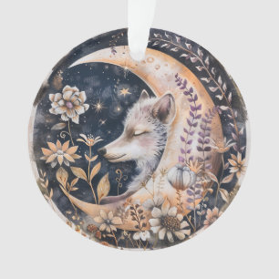 Lune de loup acrylique