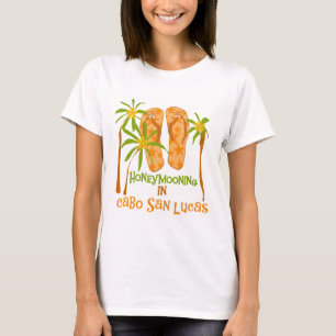 Lune de miel Cabo San Lucas Tshirts et cadeaux