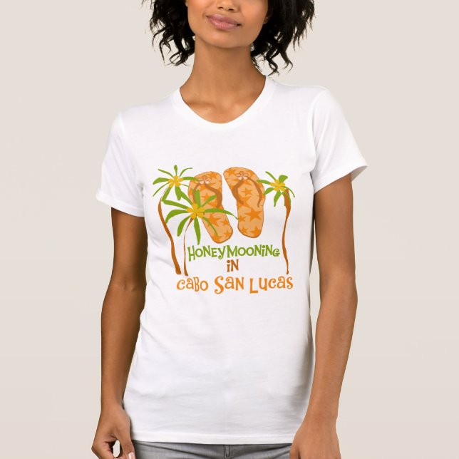 Lune de miel Cabo San Lucas Tshirts et cadeaux (Devant)