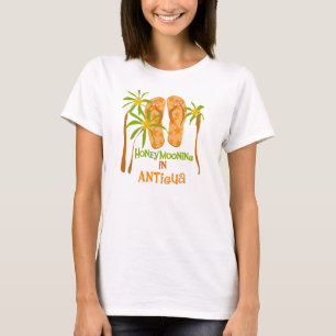 Lune de miel en Antigua Tshirt