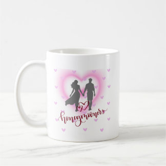 Lune de miel Mug, nouvelle mug de mauvaises herbes