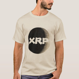 Lune de T-shirt de XRP