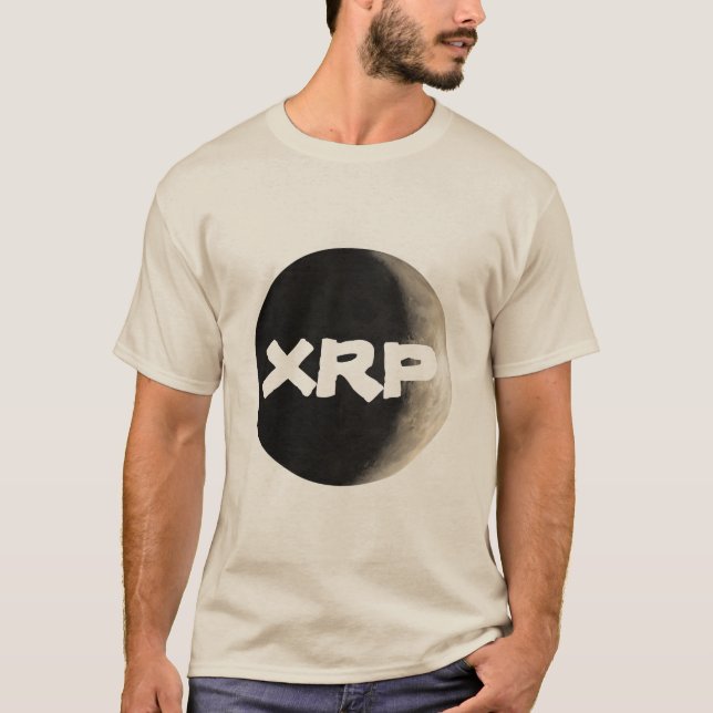 Lune de T-shirt de XRP (Devant)