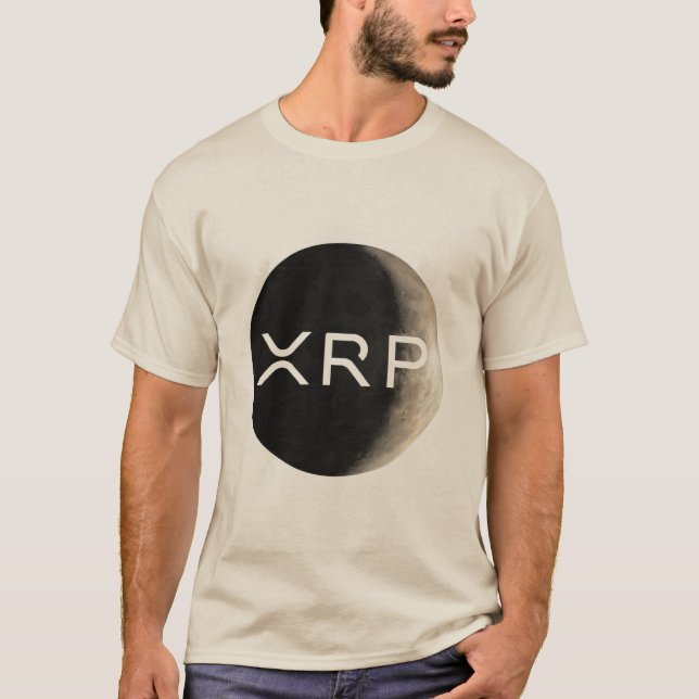 Lune de T-shirt de XRP (Devant)
