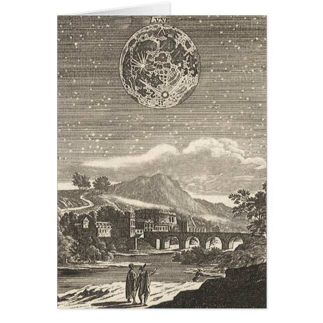 Lune d'époque de la Renaissance par Allain Mallet (Devant)