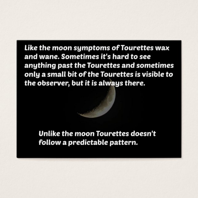 Lune des Tourettes (Devant)