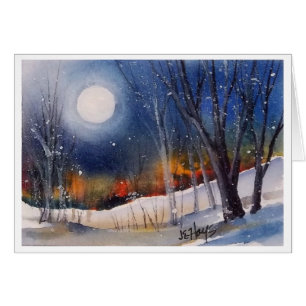 LUNE D'HIVER