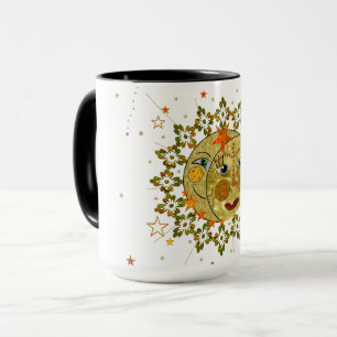 LUNE DU SOLEIL ET TASSE D'ÉTOILES