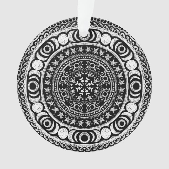 Lune Enfant Mandala Triple Lune Sorcière (devant)