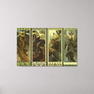 Lune et Etoiles 1902 Leinwanddruck
