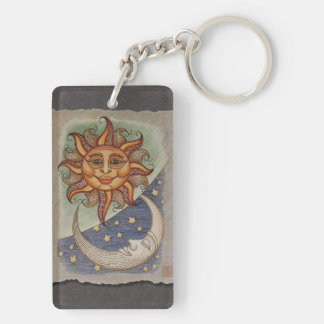Lune et étoiles de Sun