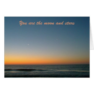 Lune et StarsCard