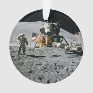 Lune Landing Apollo 15 Lunar Module Nasa 1971