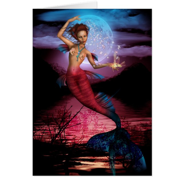 Lune magique de sirène (Devant)