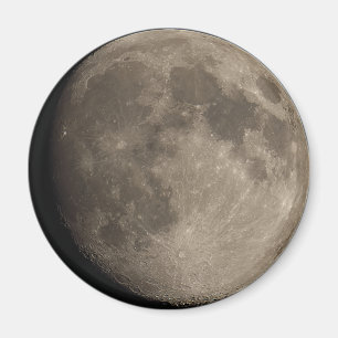 Lune photo 2. magnet