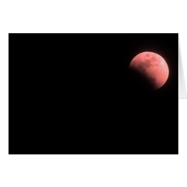 Lune rouge (Devant horizontal)