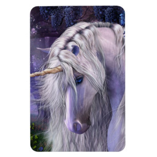 Lune Serenade Unicorn Premium Flexi Magnet