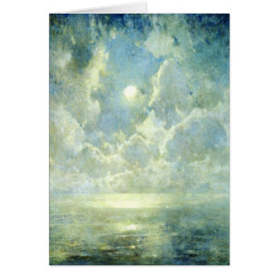 Lune sur le Kattegat